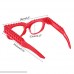 cici store DIY Glasses Building Block Brick Toy,Kids Education Toy Birthday Gift Party Favor Supplies red Red B07HD3N6CS